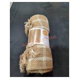 Tufted Woven Throw