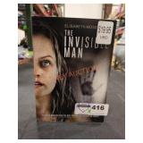 The Invisible Man DVD