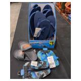 Summer Footwear, Various sizes, Box Lot