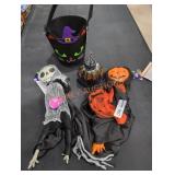 Halloween Basket Lot