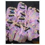 Box Lot, Various Sizes, Colors, Styles Flip Flops