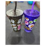 Two Assorted Light Up Cups