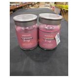 (2) Citron Berry Candles