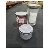 (3) Scented Candles