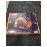 Spooky Cat Scratch Hut