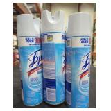 (3) Lysol 19oz Disinfecting Spray