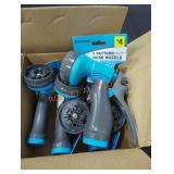 Box Lot of 8 Pattern Hose Nozzles