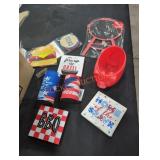 Fourth of July barbecue box lot