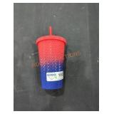 Red and blue cup