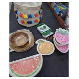 Basket lot