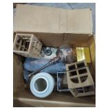 Box Lot of Assorted Home Decor