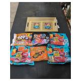 Decorative Tray With Halloween Candy