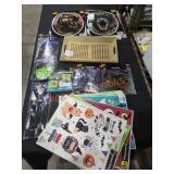 Decorative Tray With Halloween Items