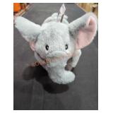 Cozee Critters Pillow Plush Elephant