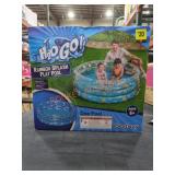 Rainbow Splash Play Pool