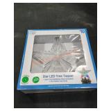 Star LED Tree Topper
