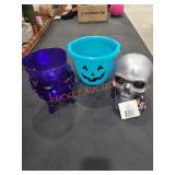 Candy Bucket Lot Halloween Items