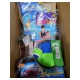 Summer Fun For All Ages! Swim Floats, Yard Toys