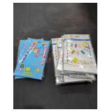 Lot of Assorted Bunting Cake Toppers