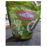 Basil sage thyme