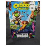 The Croods A New Age DVD