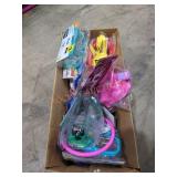 Box Lot Assorted Summer Items