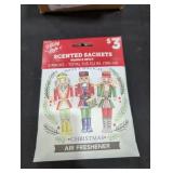 (6) 2PK Scented Sachets (Warm & Spicy)
