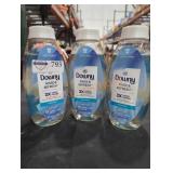(3) Downy Ocean Mist Fabric Rinse
