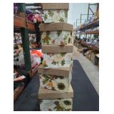 (5) Storage Boxes