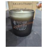 (4) 14oz Garden Bloom Scented Candles