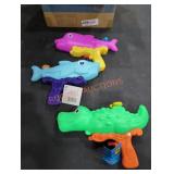 (6) Assorted Animal Water Guns