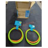 Box Lot of Dive Rings