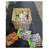 Box Lot of Assorted Candy