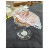 Glass jar