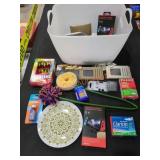 Basket Lot Assorted Items