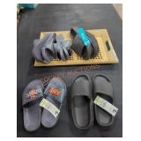 Decrotive Tray Lot of Assorted Boys Sandals