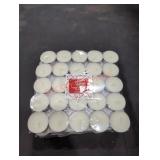Tea Light Unscented Candles 50 Count