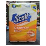 Scott Comfort Plus Toilet Paper
