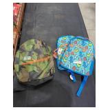 (3) Assorted Backpacks