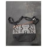 Black And White Purse