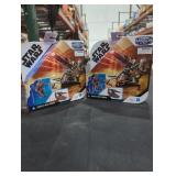 (2) Star Wars The Mandalorian Hover E-Web Cannon
