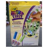 (6)Color & Erase Reusable Activity Set, Age 3+