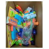 Box Lot of Assorted Items