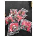 Christmas Wreath Earrings