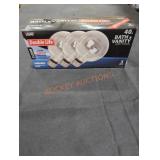 (3) Double Life Bath & Vanity 120Volt Clear Bulbs