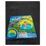 H20 Go Sunny Days Shaded Kiddie Pool