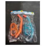 (2) Junior Snorkel Swim Masks