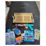 Decrotive Tray Lot of Assorted Summer Items