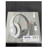 Logo Wireless Headset, Silver