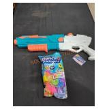 Nerf Super Soaker + Bunch O Balloons